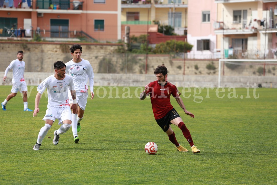 CALCIO/ Puteolana inguardabile, sconfitta in casa dal Molfetta 0-3 senza colpo ferire – LE FOTO