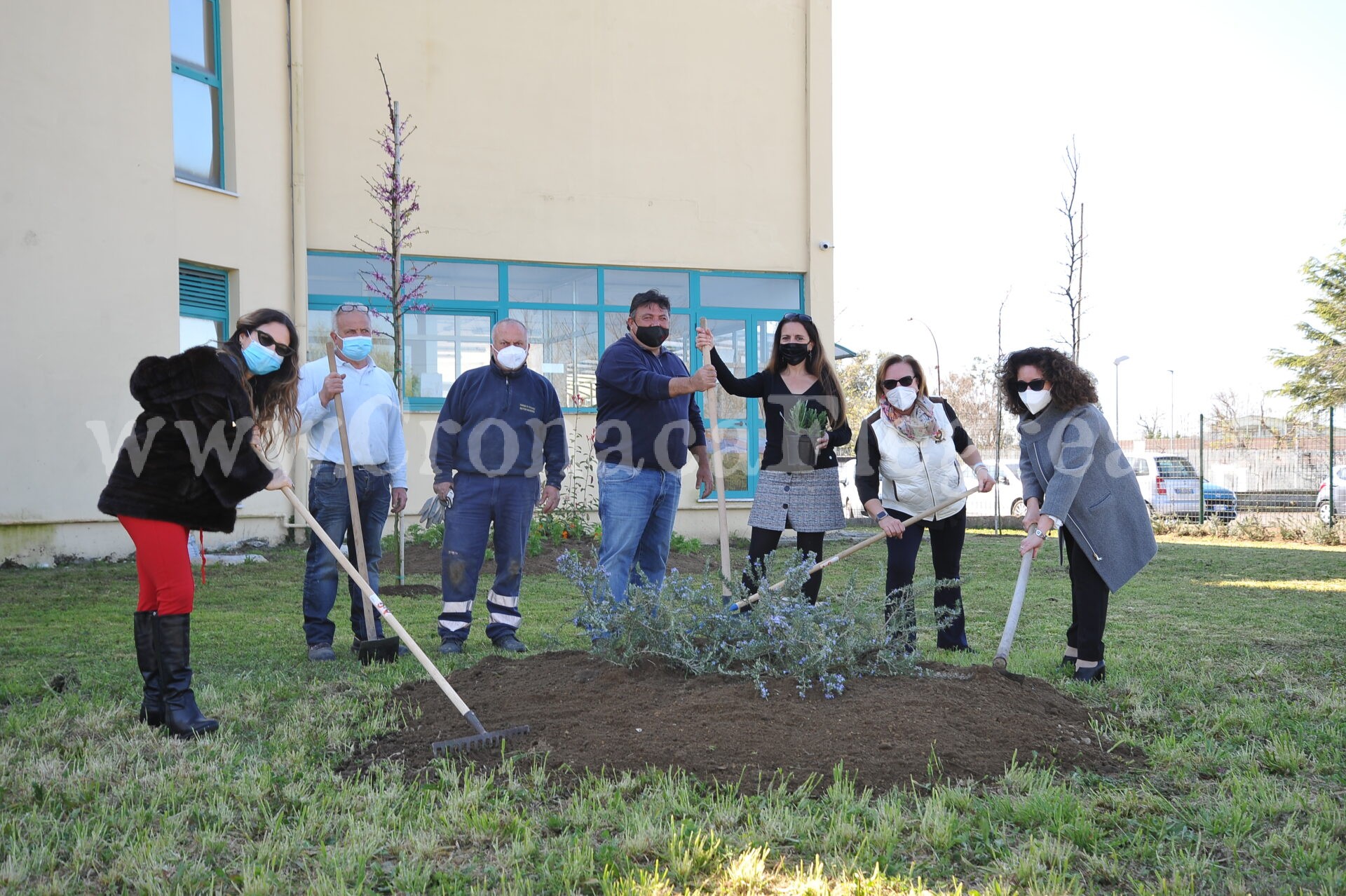 Rotary e Comune di Pozzuoli realizzano il “Giardino sensoriale” – LE FOTO