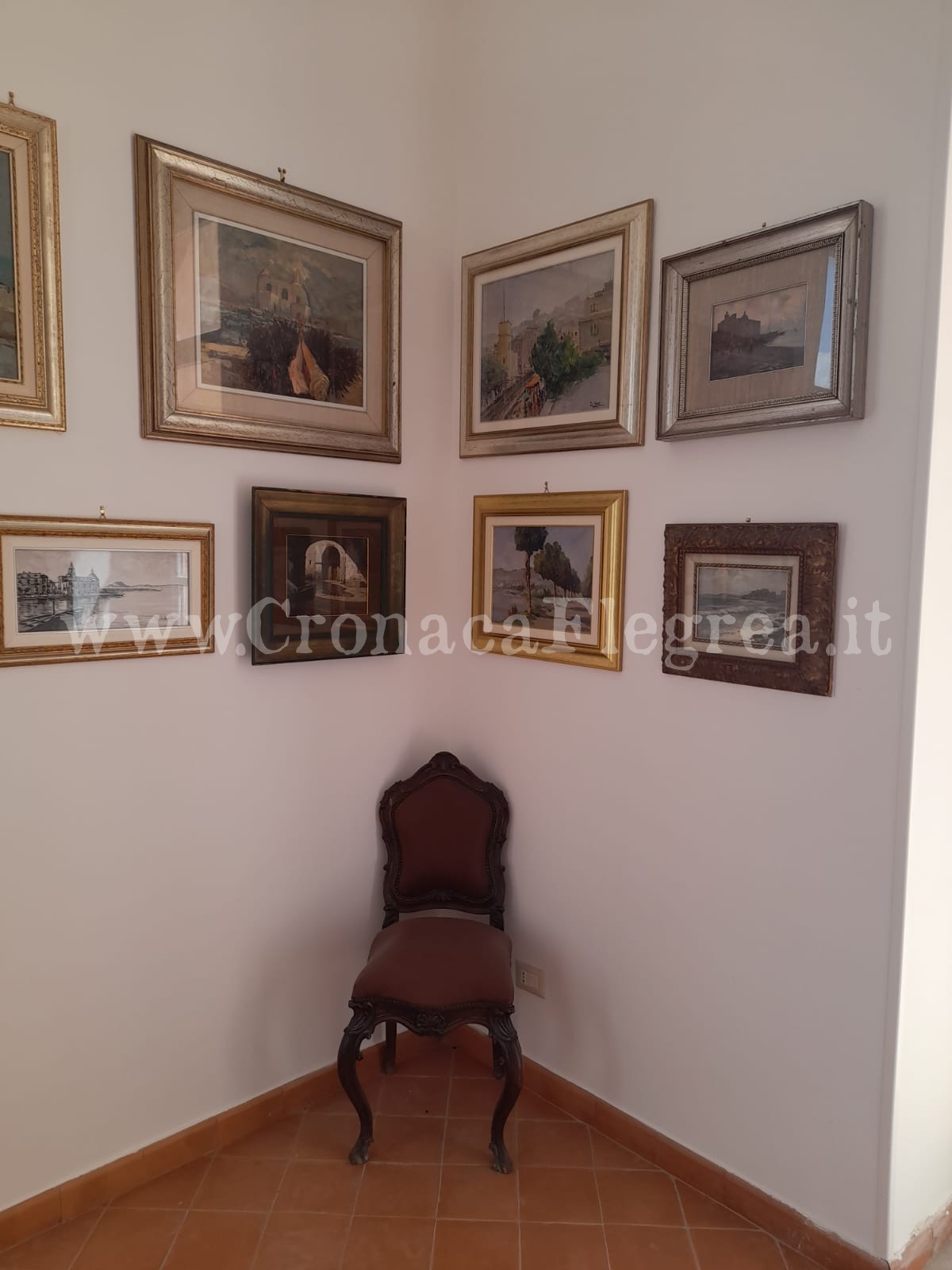 BACOLI/ Una mostra permanente dei pittori dei Campi Flegrei nel Palazzo dell’Ostrichina