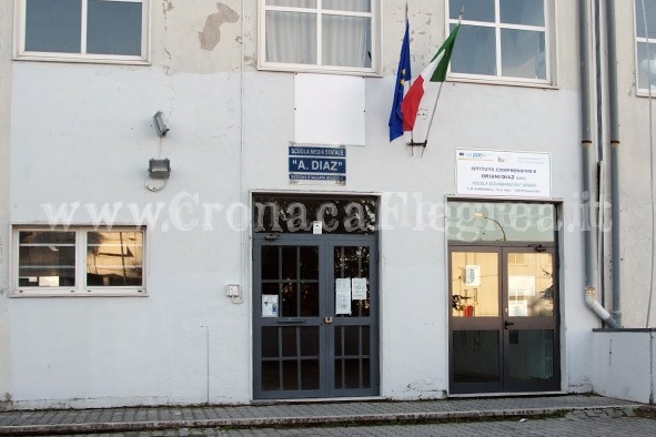 POZZUOLI/ Caso di Covid all’Oriani-Diaz di Monterusciello: alunni e docenti quarantena