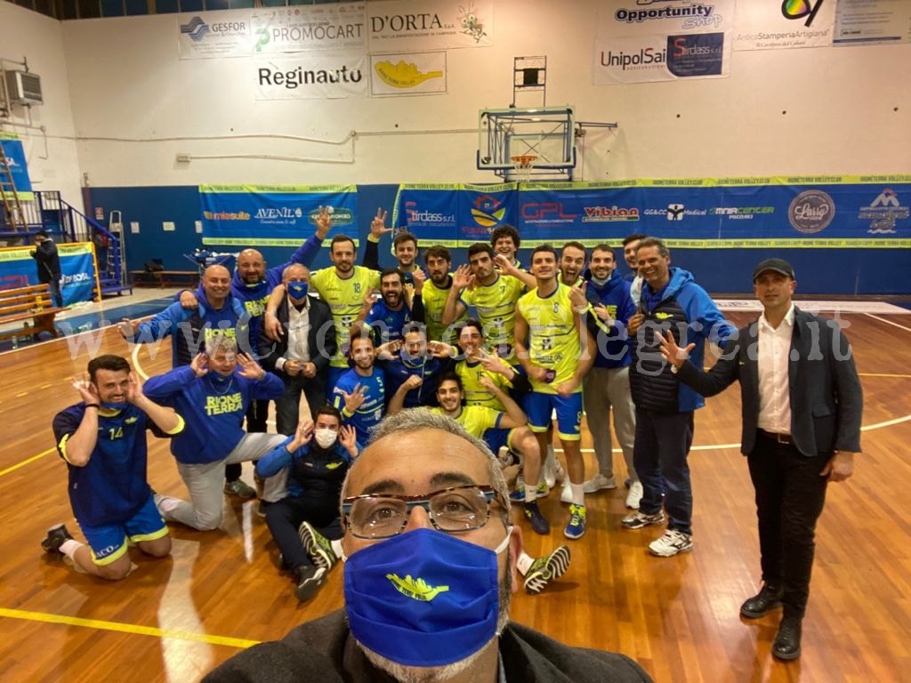 VOLLEY/ Il Rione Terra si aggiudica il derby: battuta Marcianise 3-1