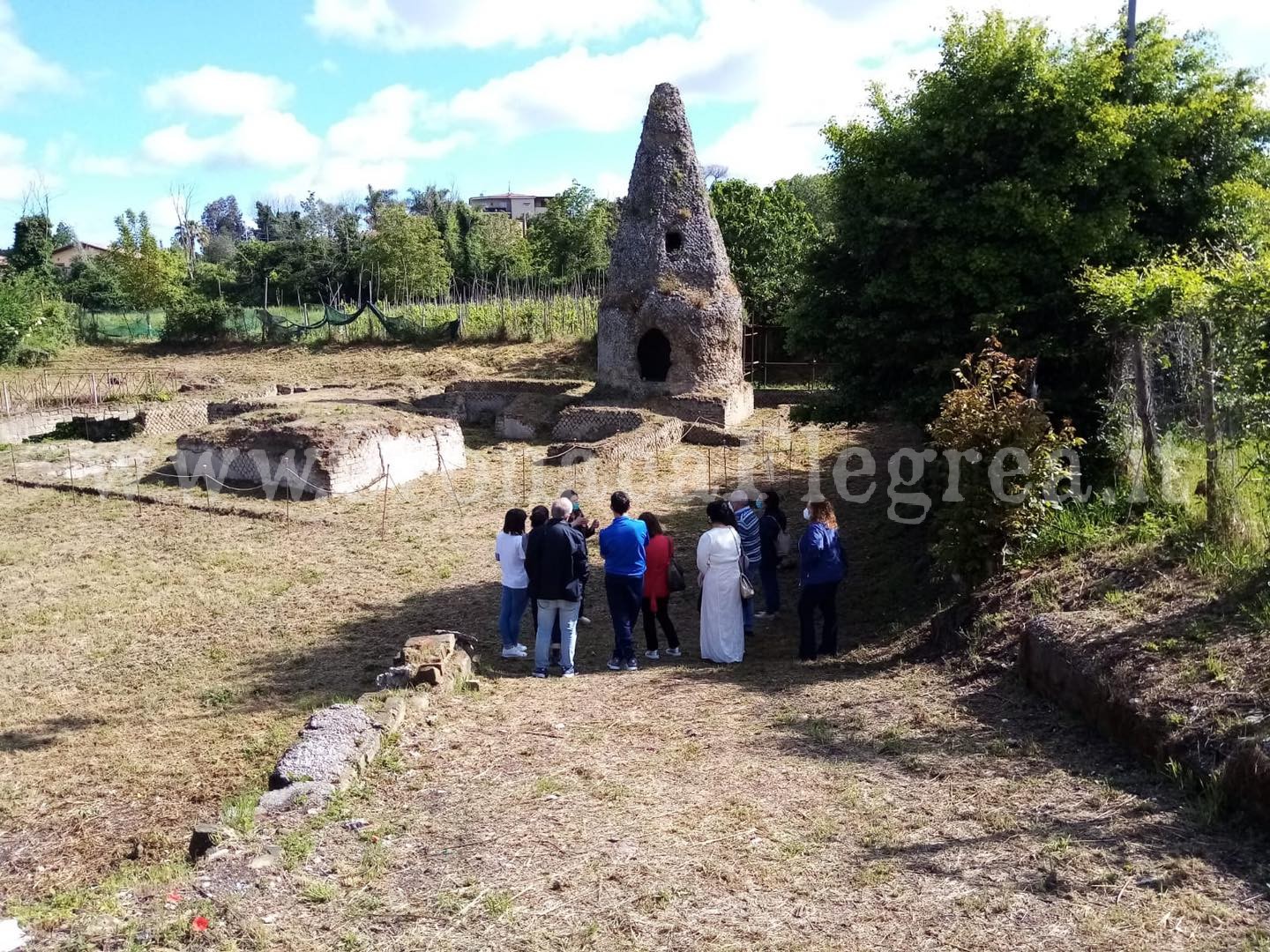 QUARTO/ Oltre 150 visite alla Fescina nelle giornate di Primavera del FAI