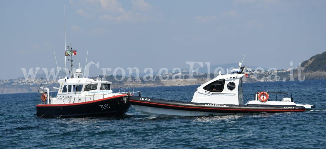 Task Force dei carabinieri in mare: 15 imbarcazioni controllate e 10 sanzioni