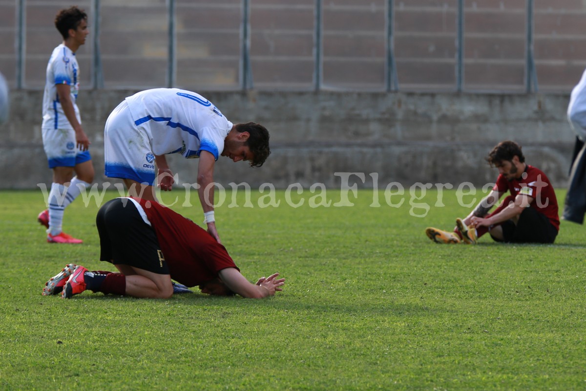 CALCIO/ Pari in casa nello scontro salvezza: Puteolana sull’orlo del baratro