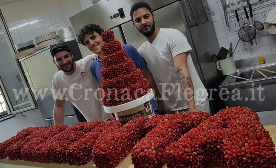 “Caffetteria Pasticceria D’Angelo” a Monterusciello: dal 1985 solo dolci di prima qualità