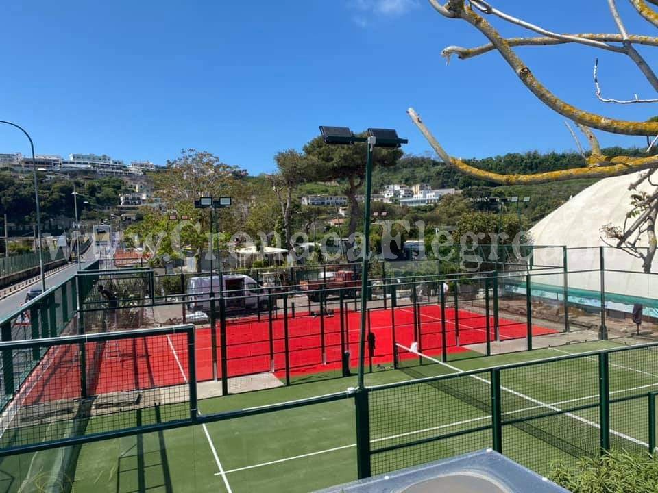 Apre a Pozzuoli “SpinPadel”, il nuovo campo di Padel della città – LE FOTO