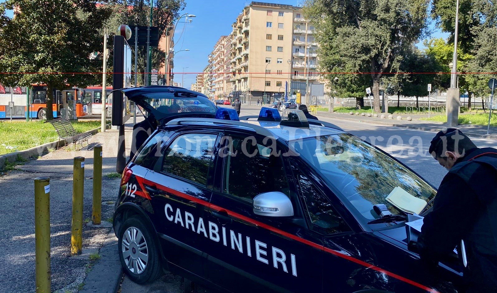 Alto Impatto dei Carabinieri: 3 persone denunciate e 7 sanzioni covid