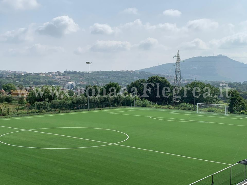 «Ladri allo Schiana Arena, rubati effetti personali dei calciatori»: la denuncia della Puteolana