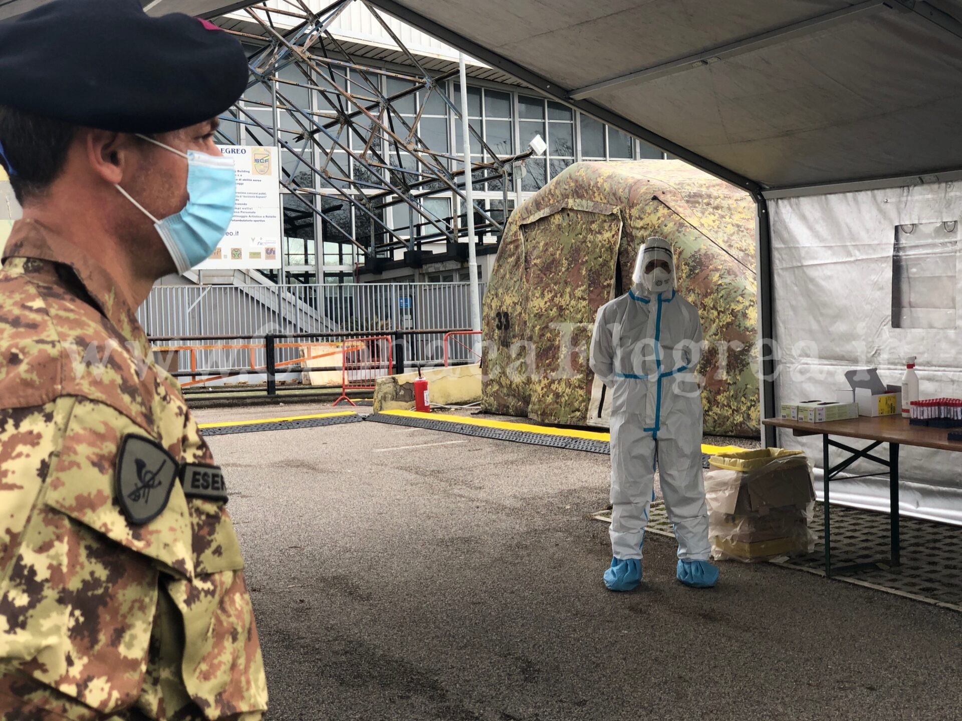 Bollettino Covid: 12 nuovi contagi a Quarto, 5 a Pozzuoli