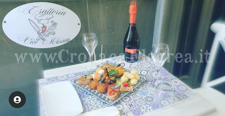 «Ripartiamo più forti di prima!» A Pozzuoli vi aspetta il Ristorante “Vico Marinai”