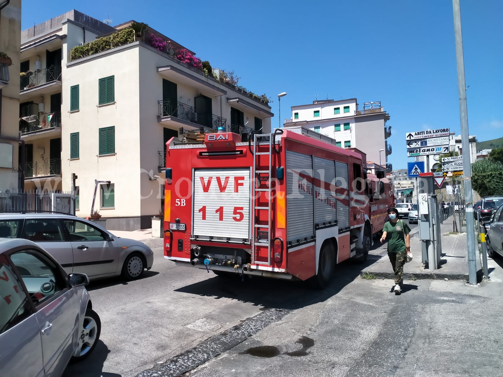 ULTIM’ORA/ Cadavere trovato in un’abitazione a Pozzuoli