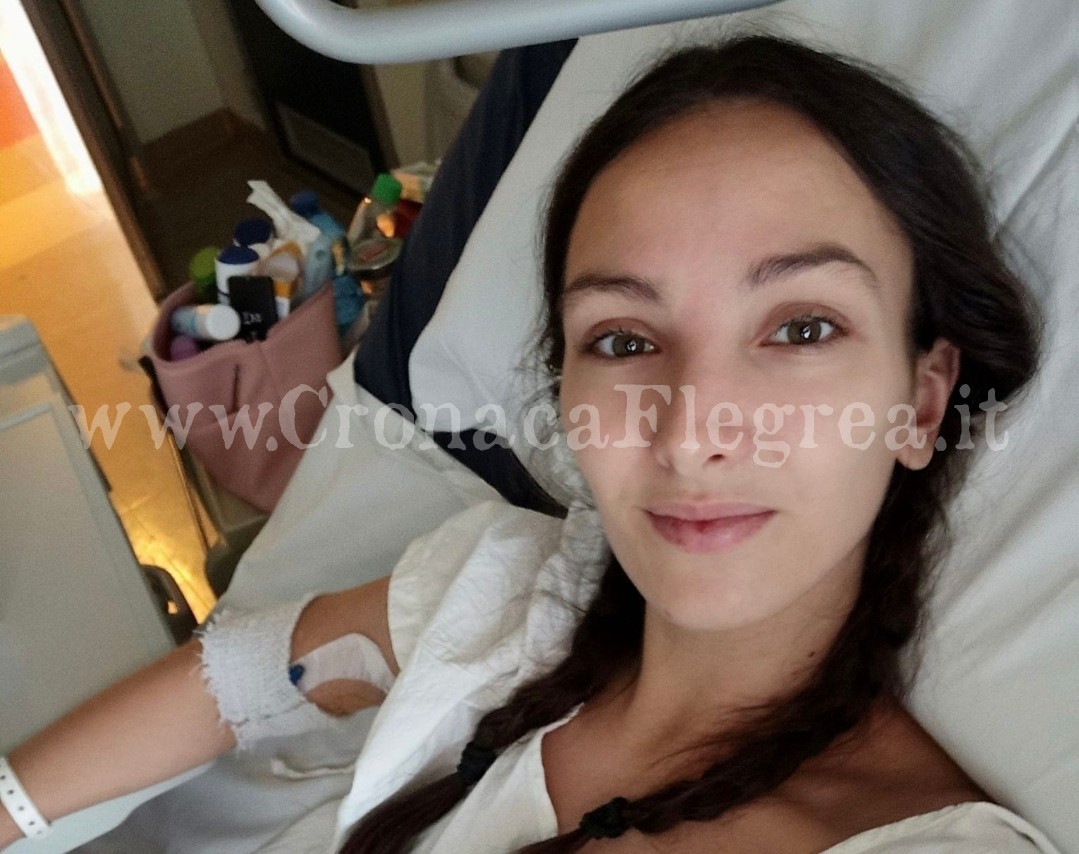 Aiutiamo Alessia: gara di solidarietà per la 25enne di Pozzuoli vittima di un grave incidente