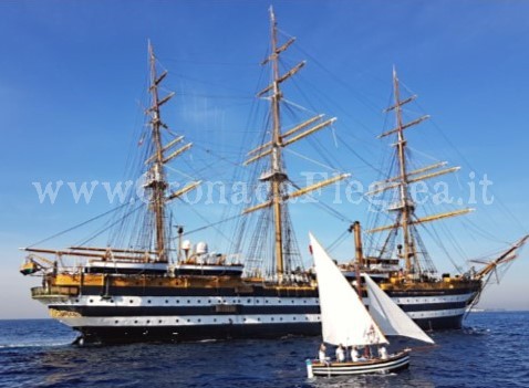 Da Monte di Procida a Gaeta navigazione a vela latina lungo la costa