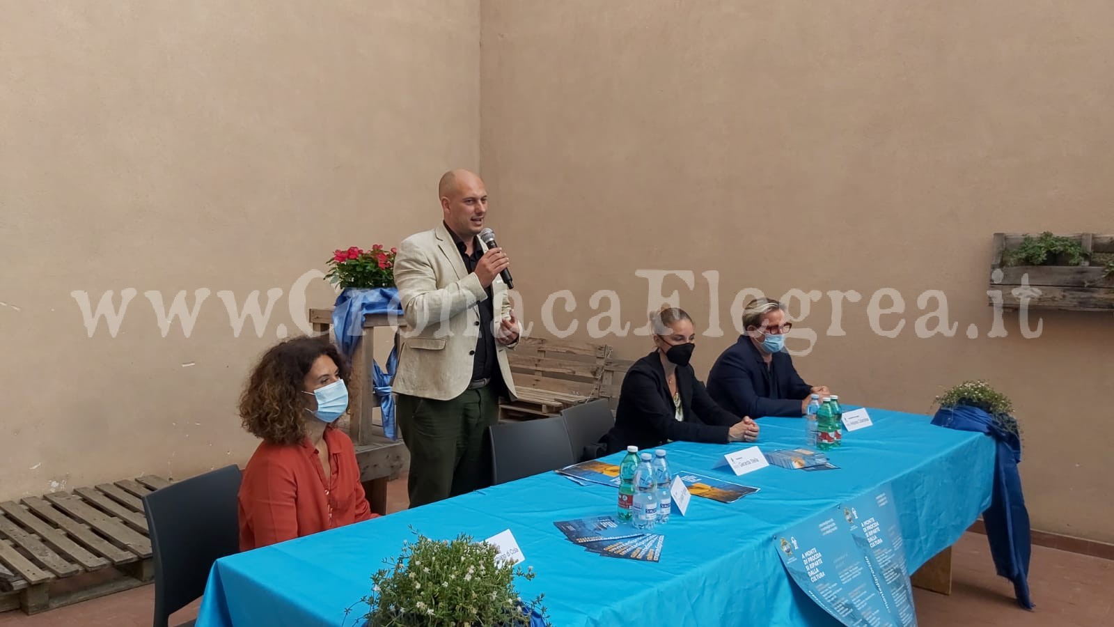 Svelato il concept “amontediprocida”: la cittadina flegrea riparte dalla cultura