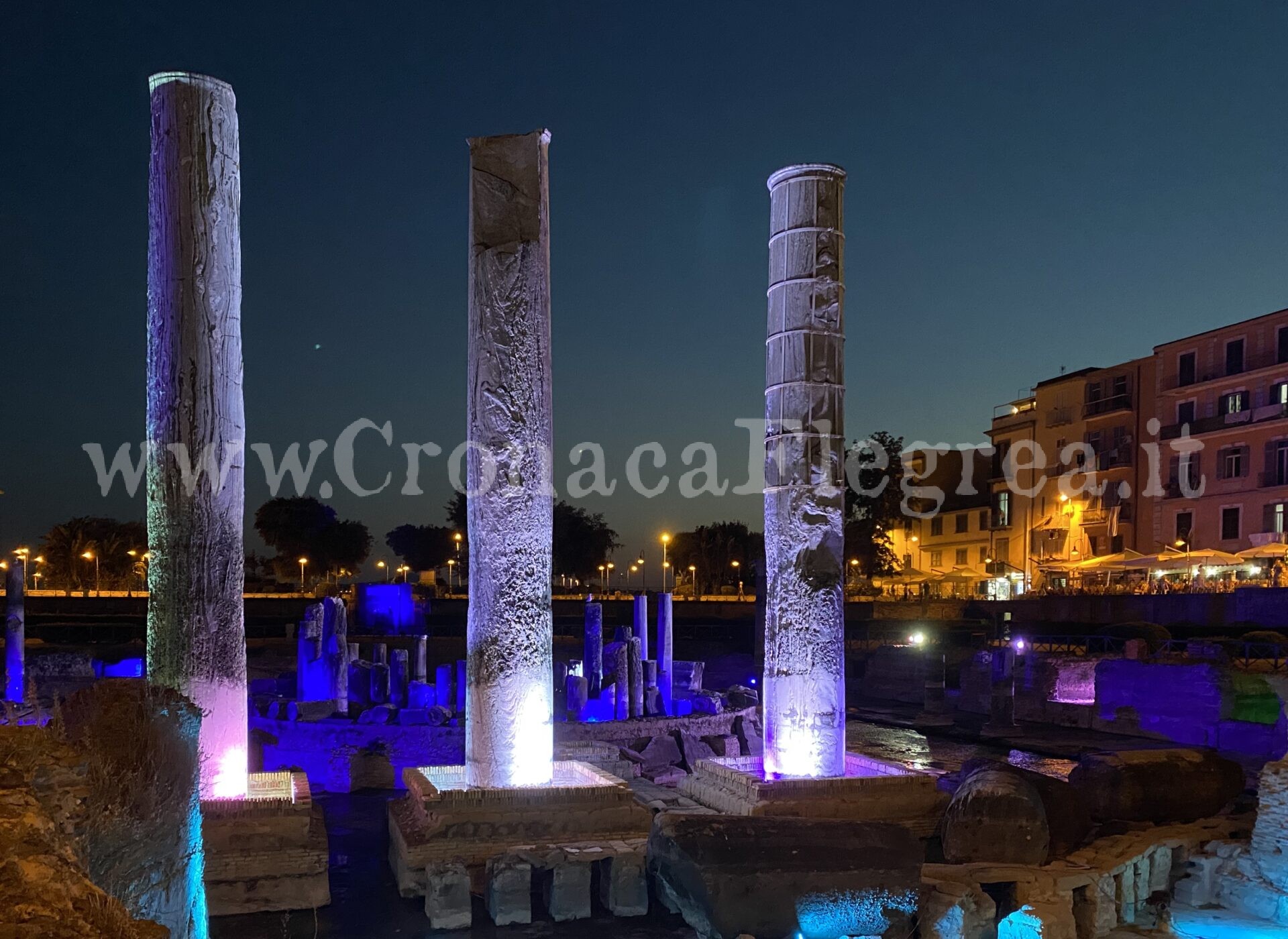 Il Tempio di Serapide di Pozzuoli riapre per la mostra di 14 studenti