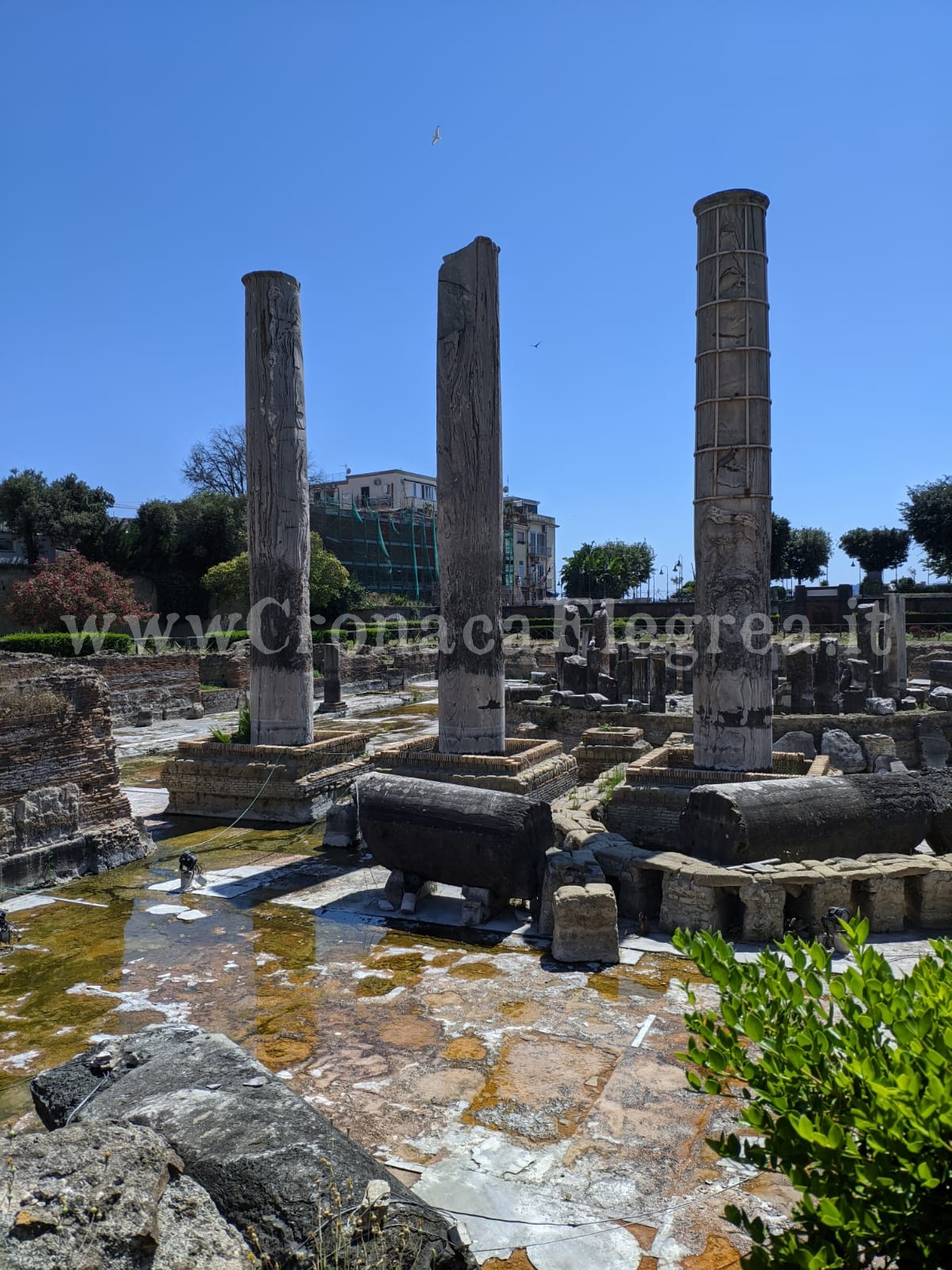 POZZUOLI/ Il Tempio di Serapide cerca un nuovo souvenir: via al concorso