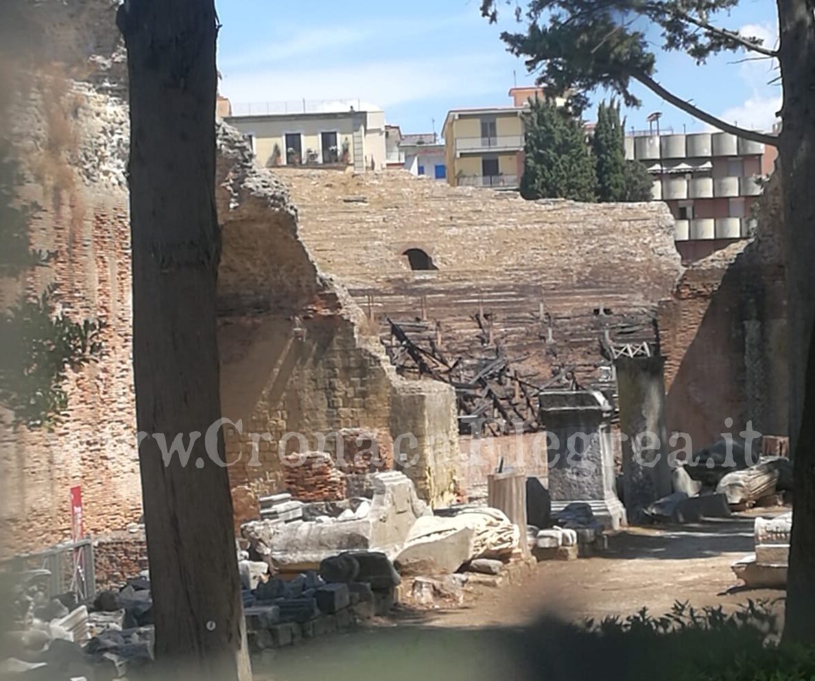 Anfiteatro, monito del sindaco di Pozzuoli al direttore del Parco Archeologico: «Ora si faccia in fretta»
