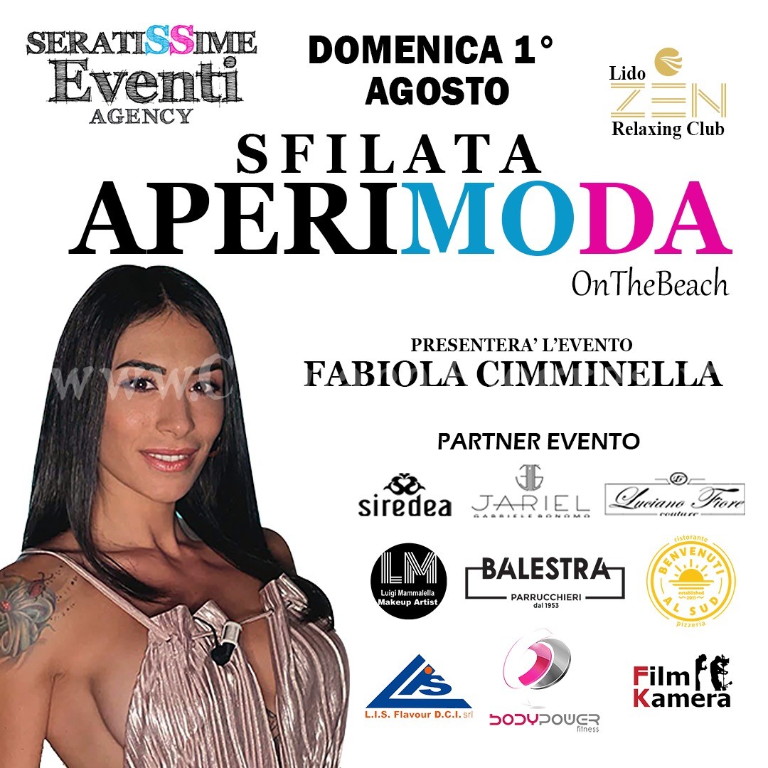 Sfilata Aperimoda a Licola: domenica modelle e fotomodelle in passerella