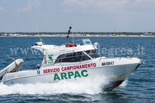 POZZUOLI/ Nuovi prelievi Arpac: il mare torna pulito nel tratto di Stazione Marina di Licola