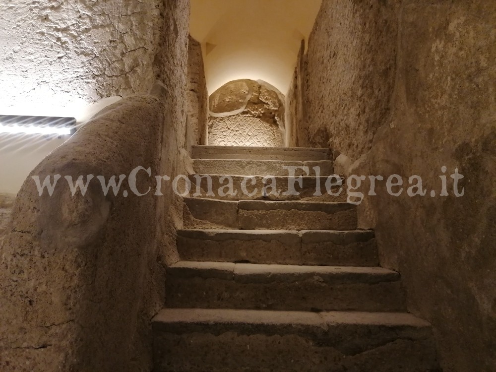 Inaugurato il nuovo percorso archeologico del Rione Terra – LE FOTO