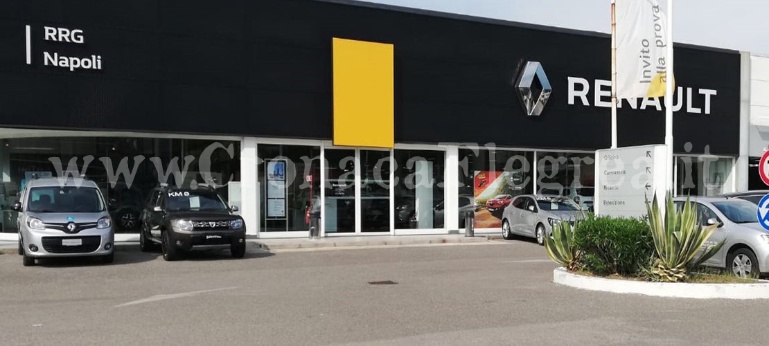 POZZUOLI/ La Renault pronta a lasciare, timore tra i dipendenti: “A rischio 70 contratti”