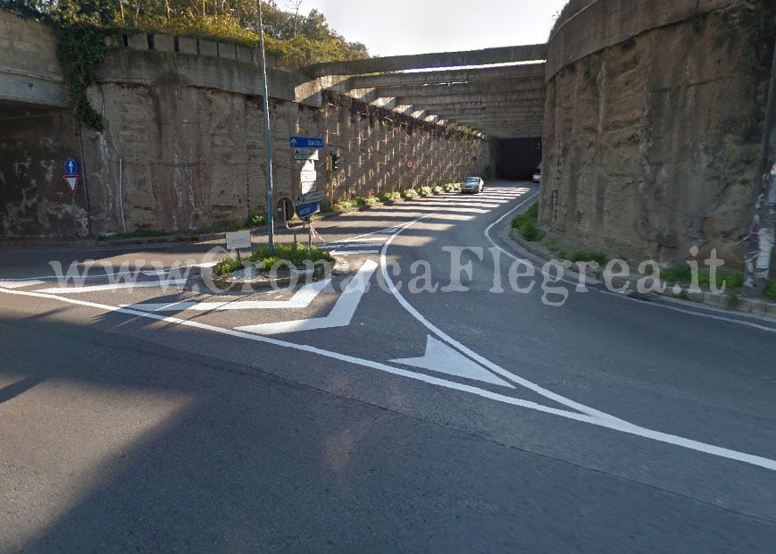 POZZUOLI/ Lavori, il Tunnel Monte Nuovo off-limits fino a marzo