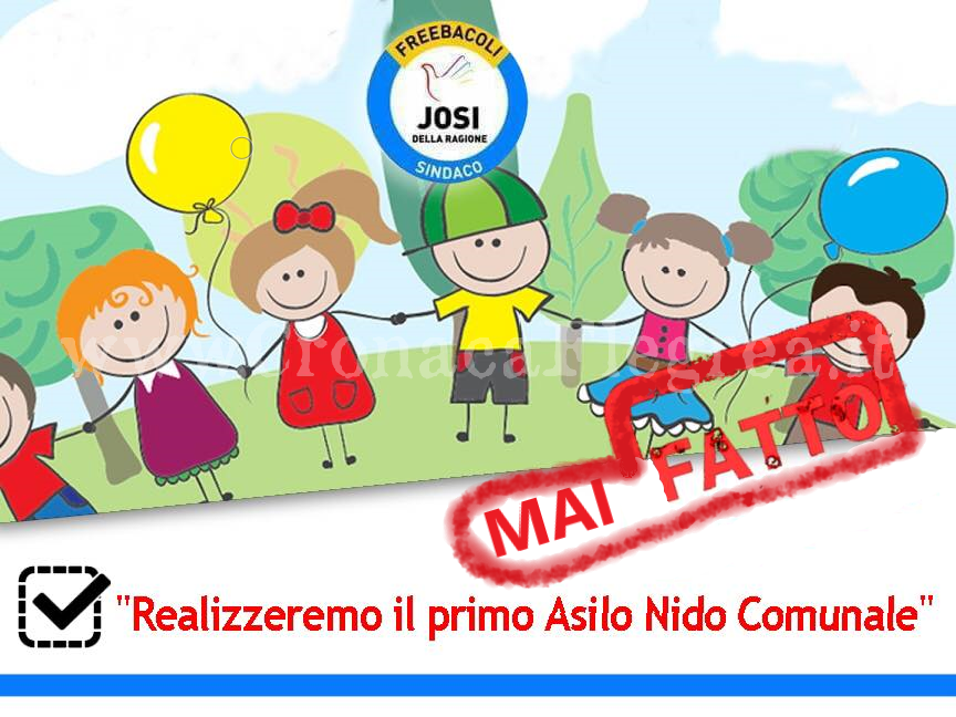 «Infanzia come bene comune: il discutibile ritardo di Bacoli»