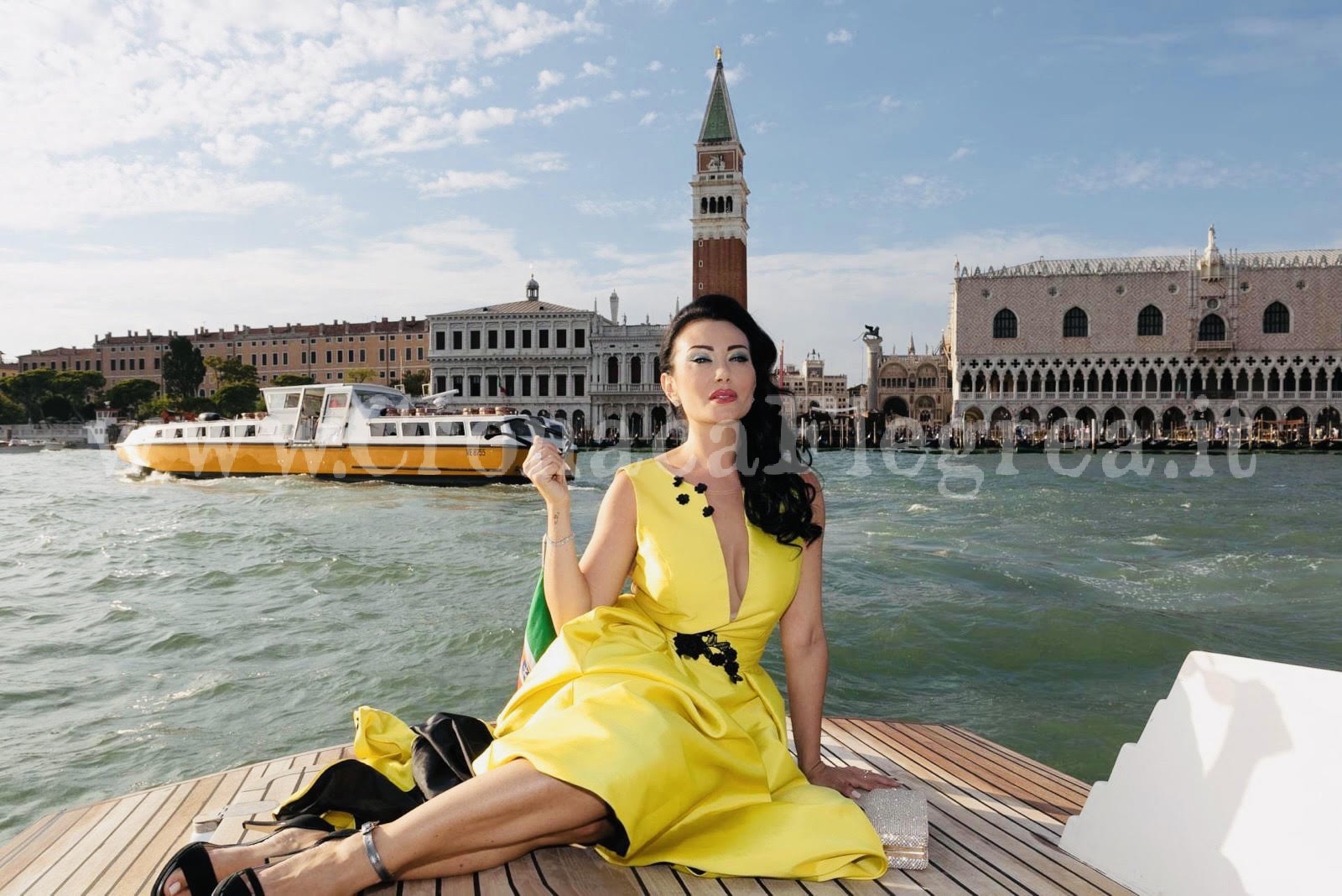 La puteolana Flora Vona a Venezia protagonista del nuovo film di Federico Moccia – LE FOTO