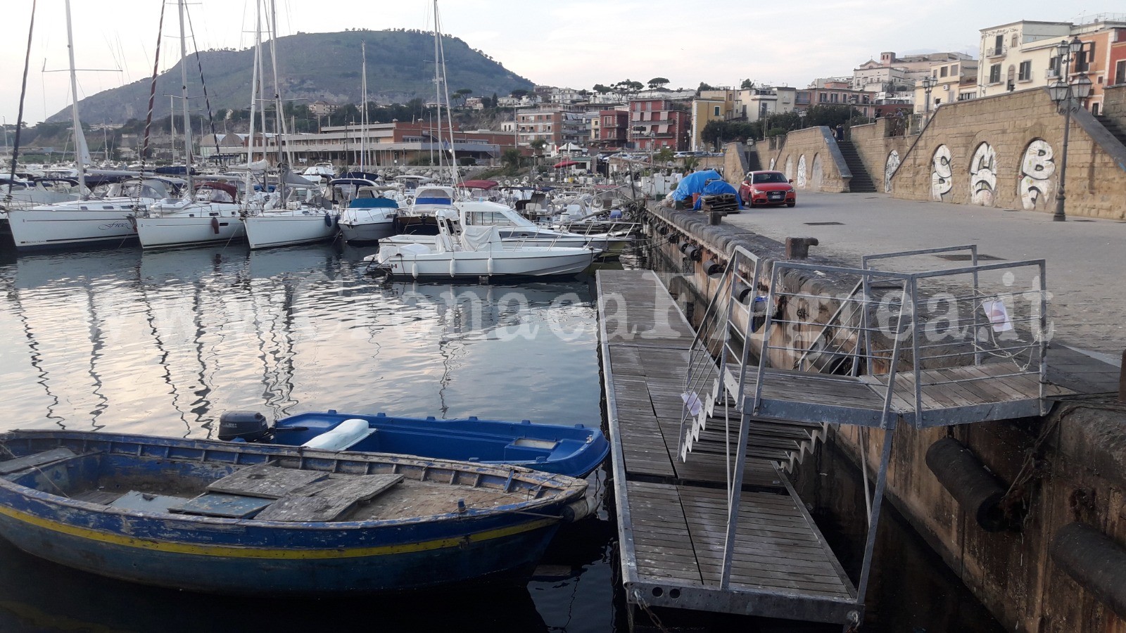 Torna a tremare la terra a Pozzuoli: scossa di magnitudo 1.9 in mare