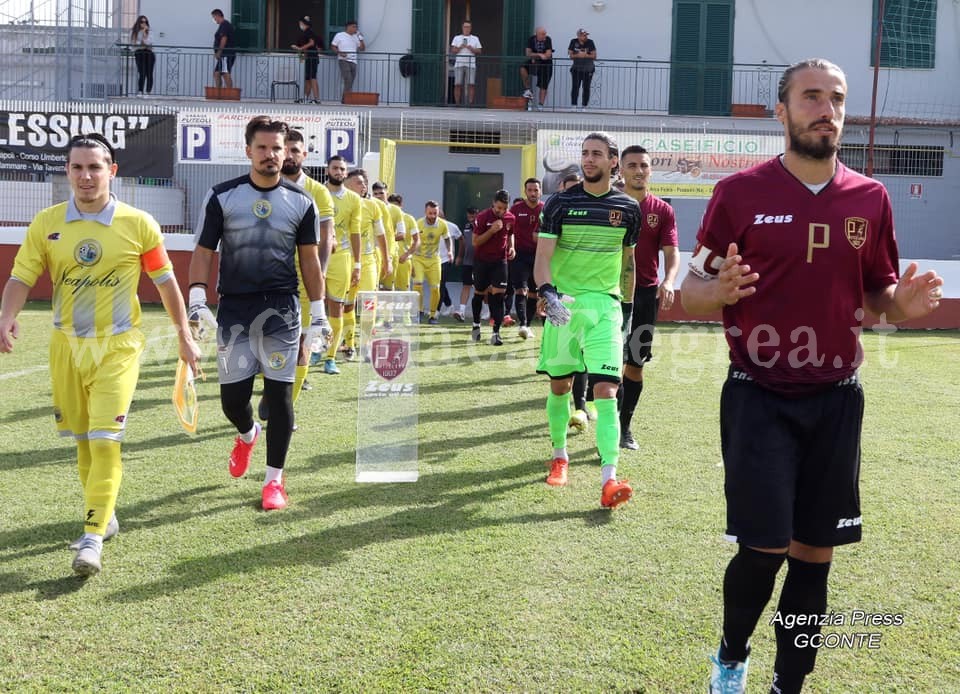 CALCIO/ La Puteolana batte 2-0 il Neapolis e passa il turno di Coppa Italia