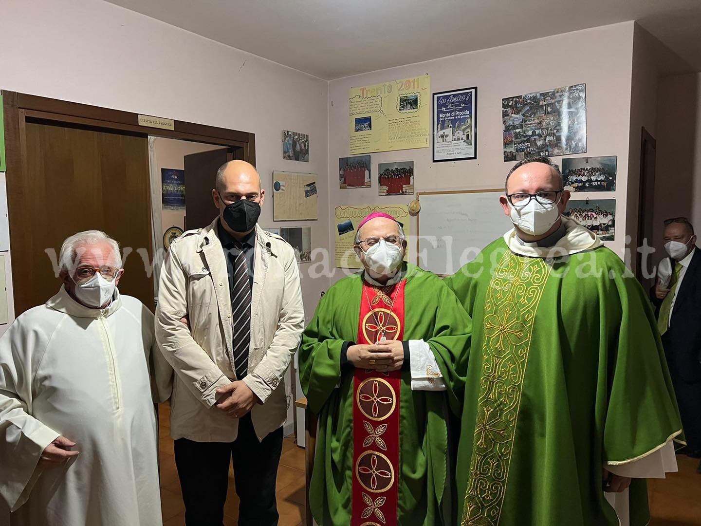 MONTE DI PROCIDA/ Don Enzo di Meo è nuovo parroco della Chiesa di S.Antonio e S.Michele Arcangelo