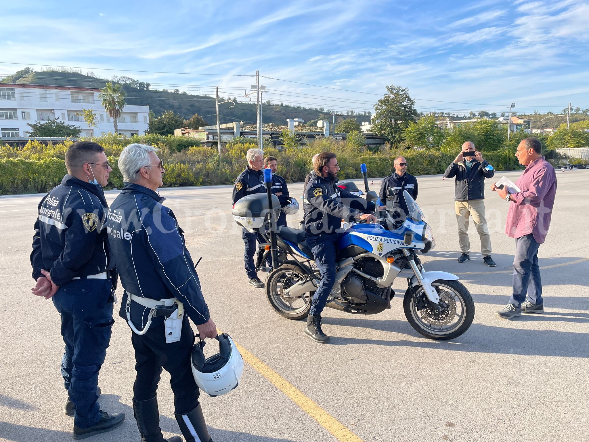 Addestramento e formazione per i nuovi vigili urbani di Pozzuoli – LE FOTO