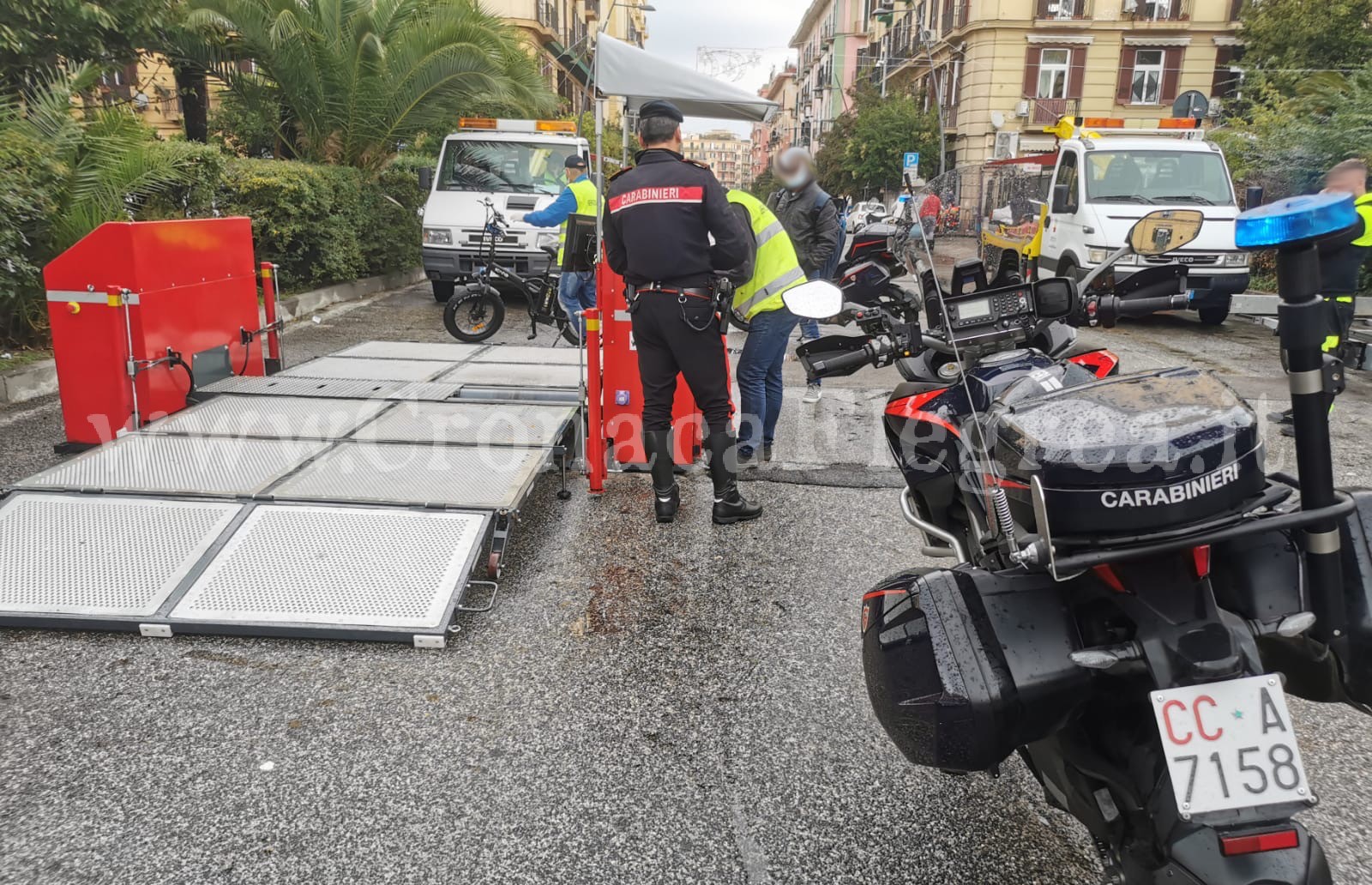 Giro di vite contro le bici elettriche: Sequestri e sanzioni per 123mila euro