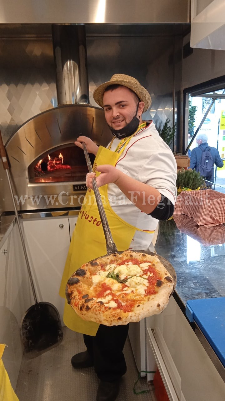 A Milano per “Tuttofood” il quartese Procolo Ferrigno, giovane promessa della pizza