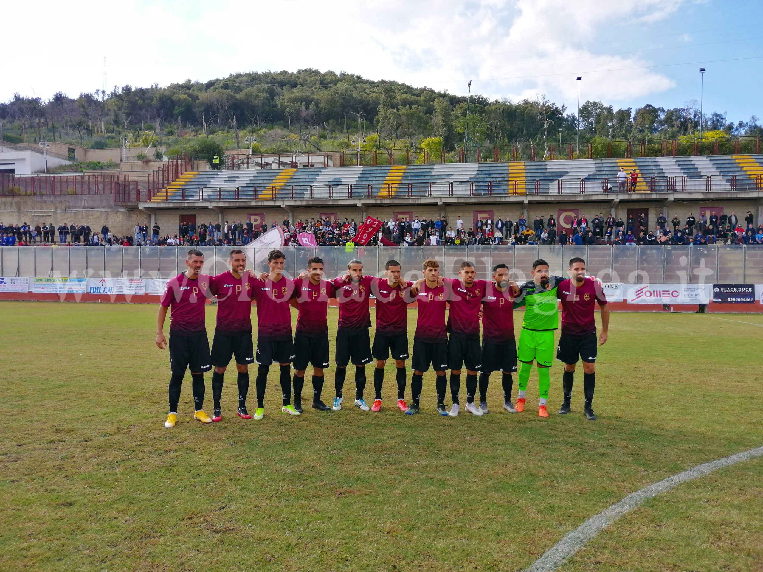 CALCIO/ Un campo pessimo e il Mondragone hanno fermato la Puteolana