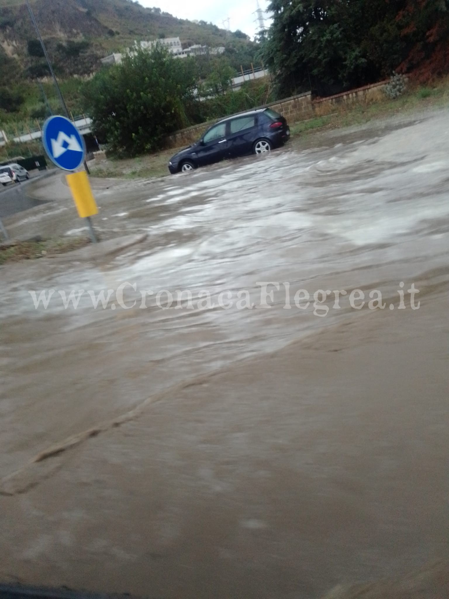 CAMPI FLEGREI/ Prorogata l’allerta meteo: temporali fino a domani