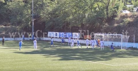 CALCIO/ Poker del Rione Terra al forte Sant’Anastasia con doppietta di Lucignano