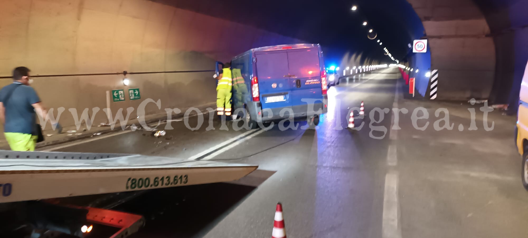 I LETTORI SEGNALANO/ «Pericoli nel tunnel tra Pozzuoli e Quarto, fate qualcosa!»