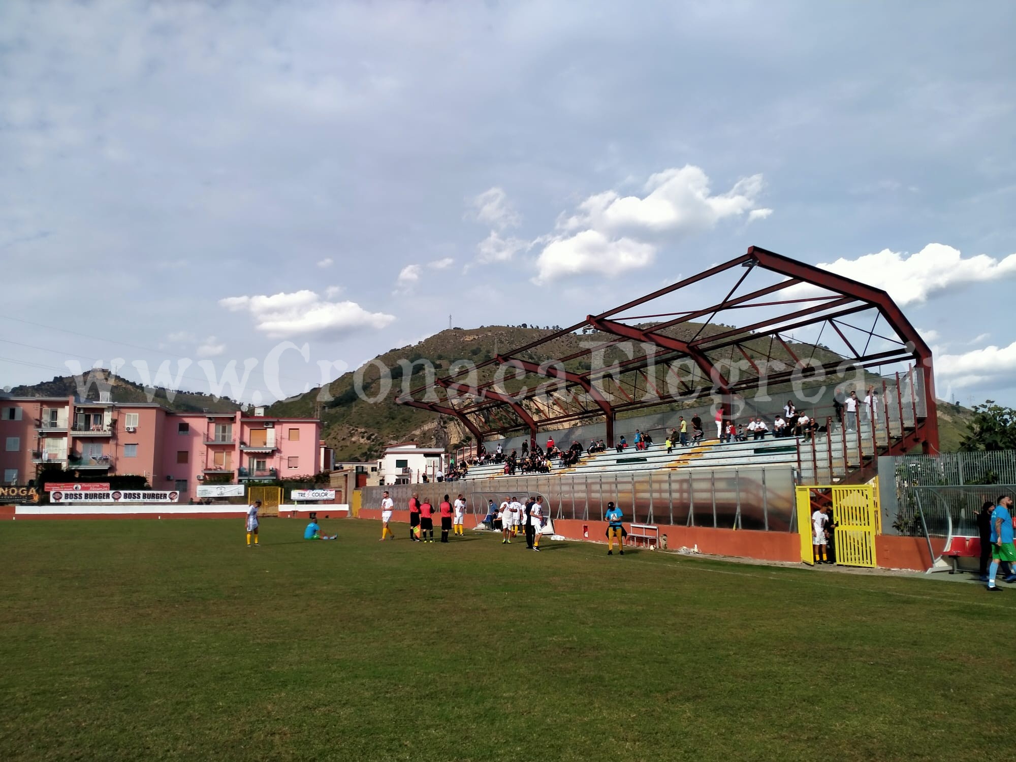 POZZUOLI/ Nuovo bando per la manutenzione del manto erboso dello stadio Domenico Conte