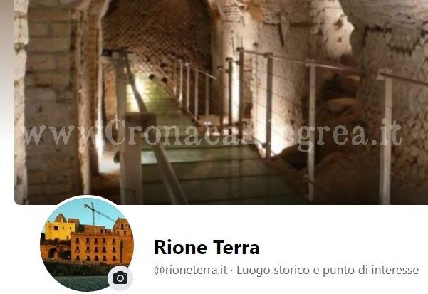 Rione Terra: una pagina Facebook per promuovere l’antica rocca di Pozzuoli