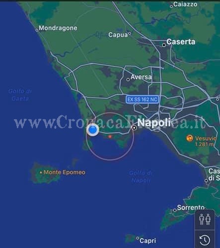 Boato e scossa di terremoto: trema ancora la terra a Pozzuoli