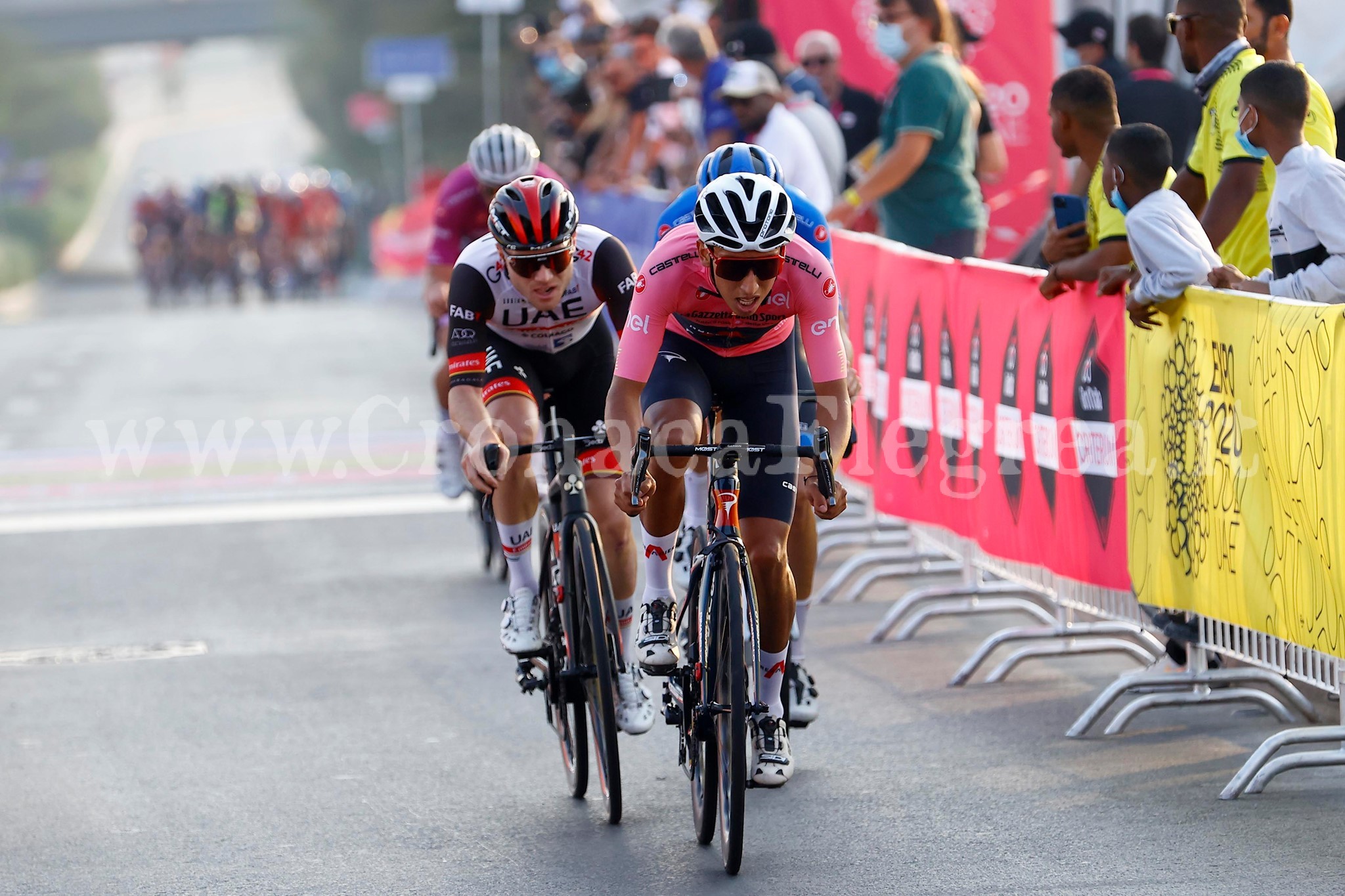 CICLISMO/ Il Giro d’Italia 2022 fa tappa nei Campi Flegrei