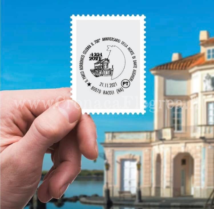 BACOLI/ La Casina Vanvitelliana su un francobollo di Poste Italiane