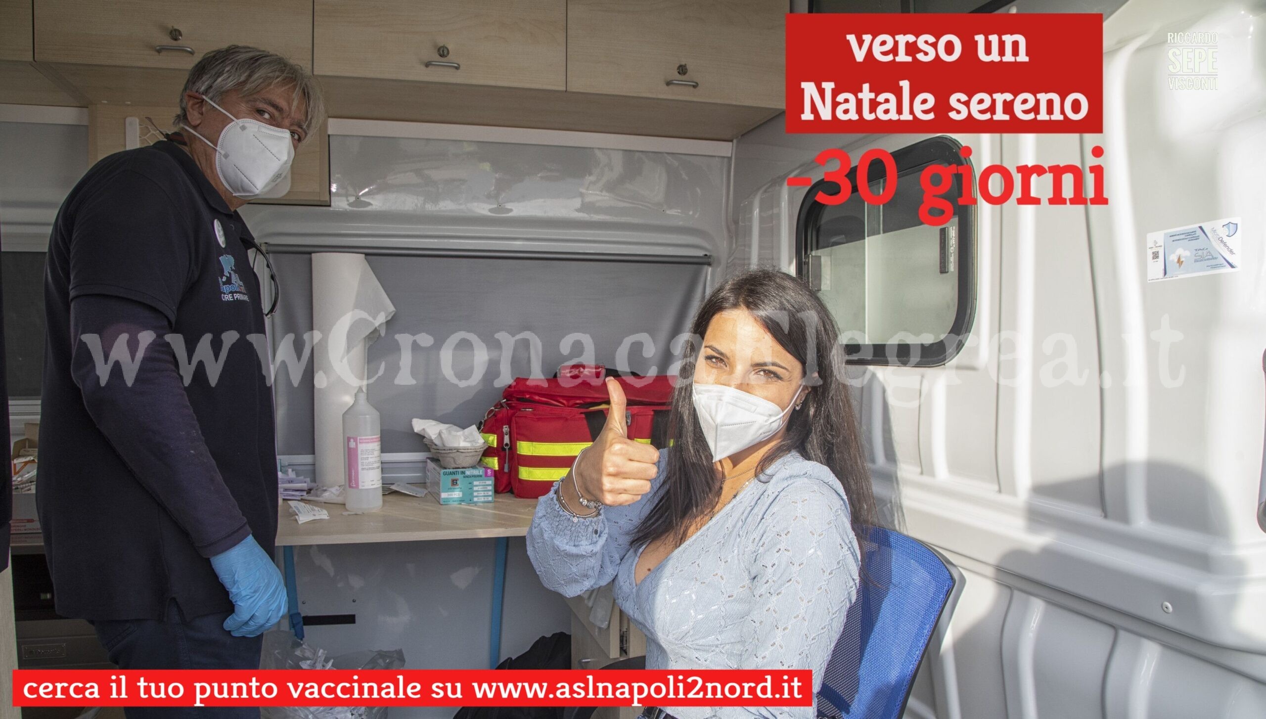 Covid, 30 giorni di vaccinazioni straordinarie per un Natale più sicuro