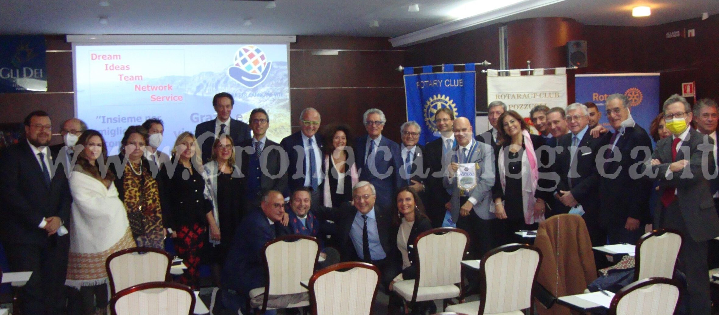 Visita del Governatore Costantino Astarita al Rotary Club Pozzuoli