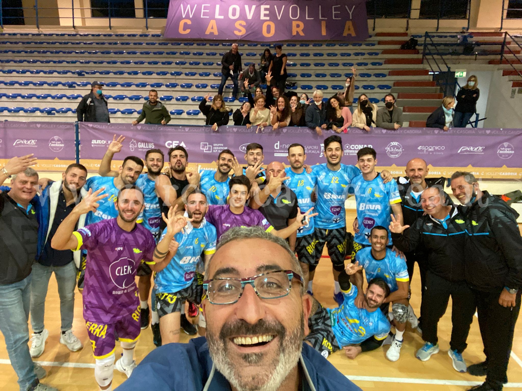 VOLLEY/ Super Rione Terra: espugna Casoria e porta a casa la terza vittoria