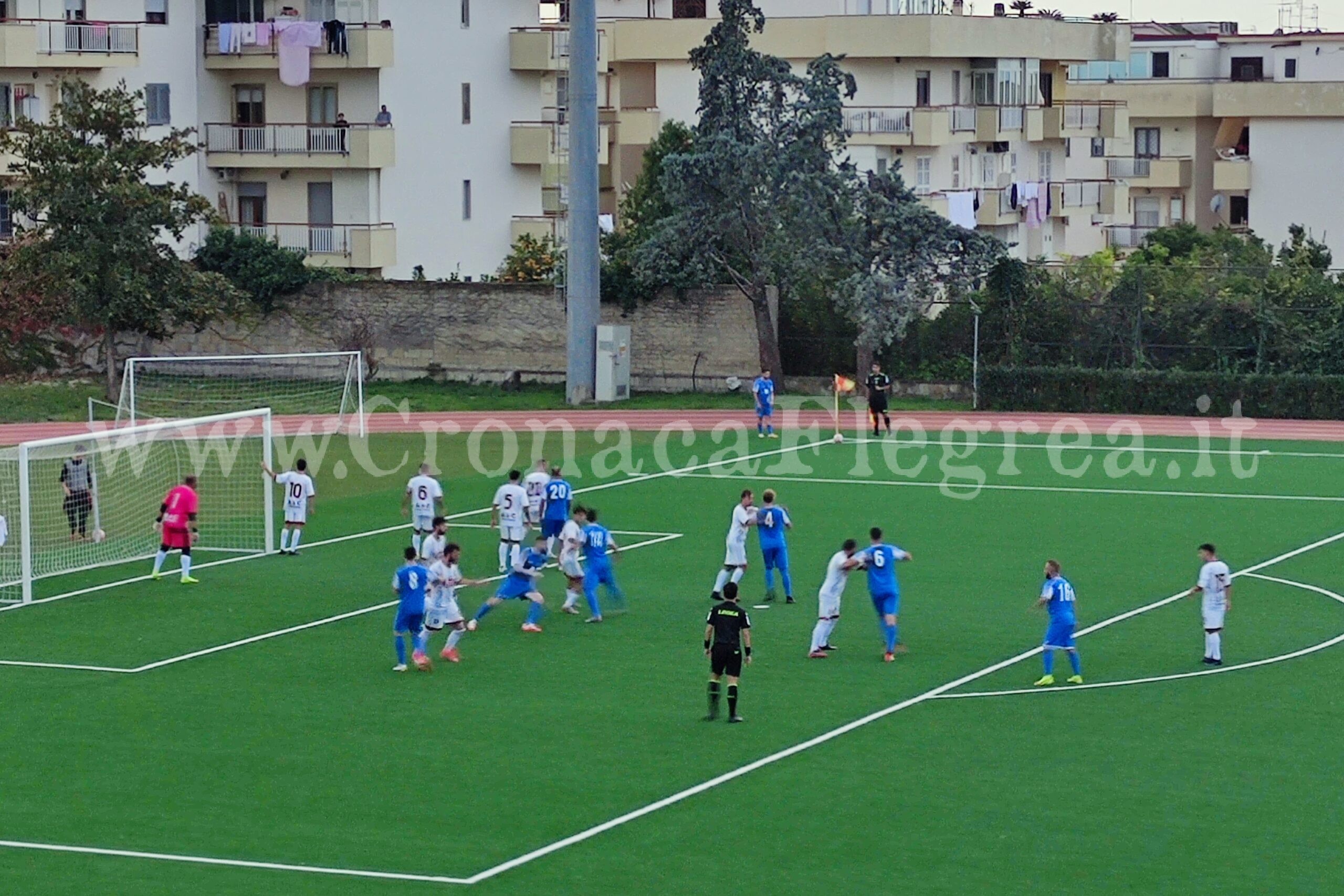 CALCIO/ Un grande Rione Terra inchioda l’Ercolanese e scala la classifica