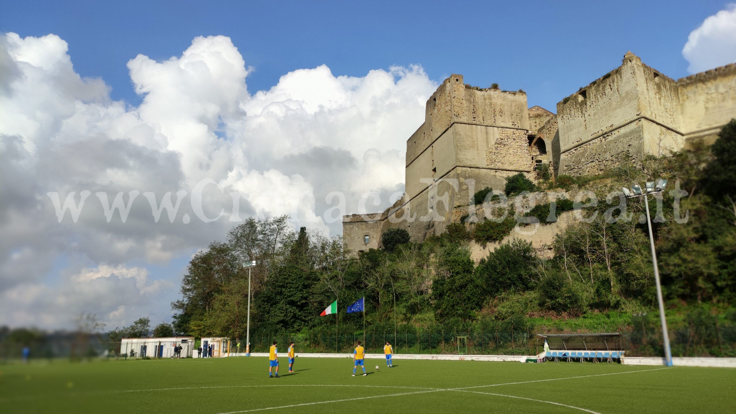 CALCIO/ «Manita» del Rione Terra, il Lacco Ameno è travolto