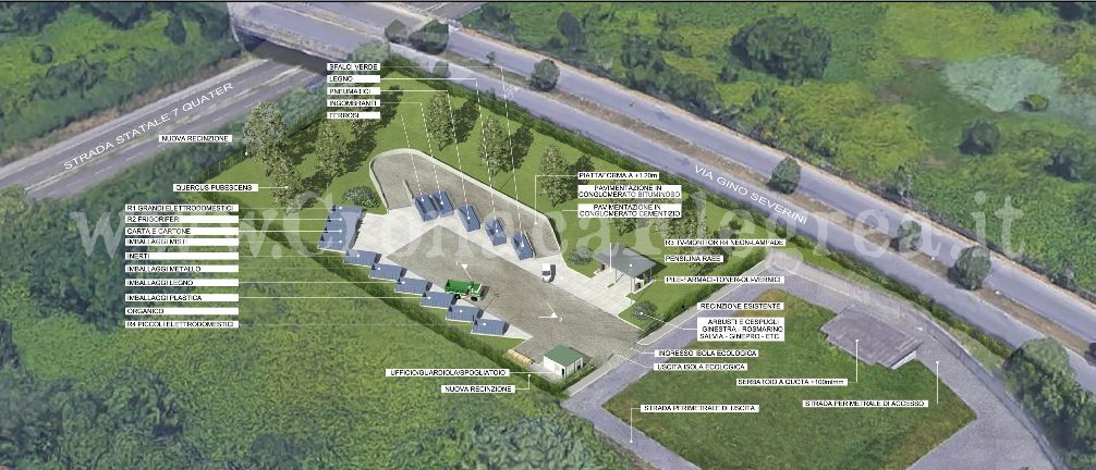 Monterusciello avrà una nuova isola ecologica: sarà più ampia e lontana dalle abitazioni