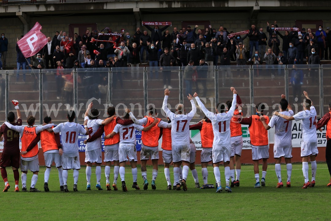 «Tutti allo stadio per sostenere la Puteolana» appello Di Costanzo per il big match contro la Frattese